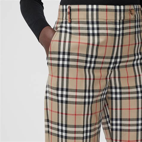 burberry pants vintage|Burberry pants official website.